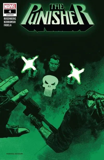 دانلود کمیک The Punisher #4 (2018)