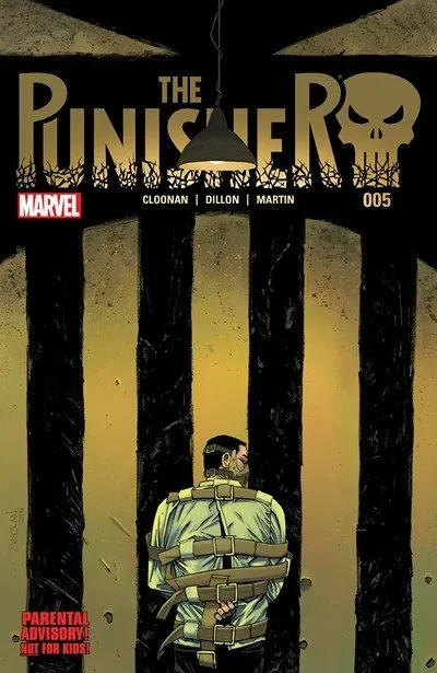 دانلود کمیک The Punisher #5 (2016)