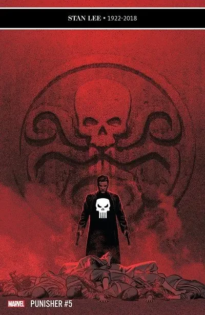 دانلود کمیک The Punisher #5 (2018)