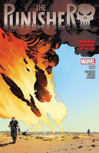 دانلود کمیک The Punisher #6 (2016)