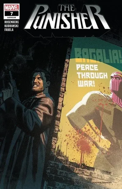 دانلود کمیک The Punisher #7 (2019)