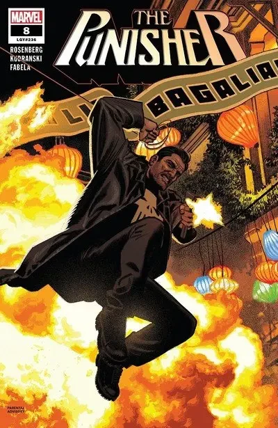 دانلود کمیک The Punisher #8 (2019)