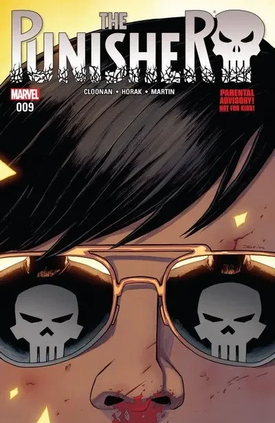 دانلود کمیک The Punisher #9 (2017)