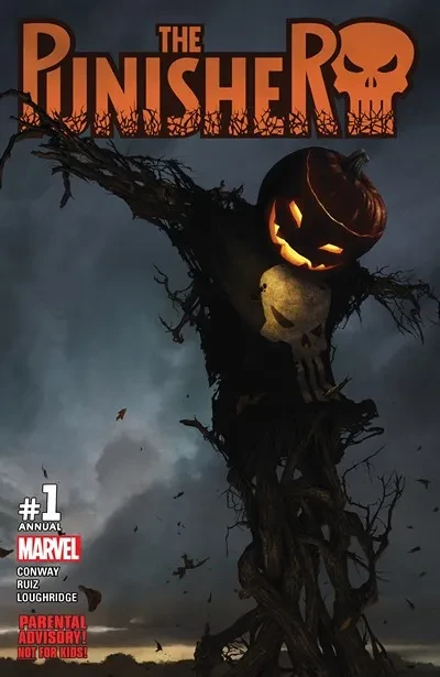 دانلود کمیک The Punisher Annual #1 (2016)