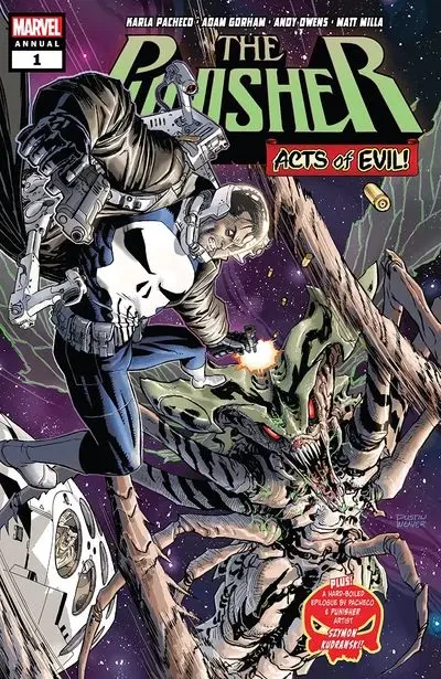 دانلود کمیک The Punisher Annual #1 (2019)