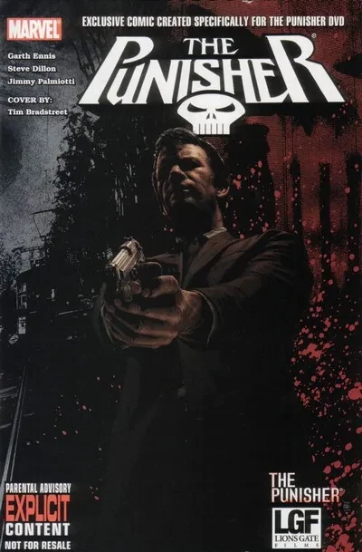دانلود کمیک The Punisher – Countdown (2004)