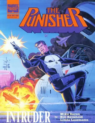 دانلود کمیک The Punisher – Intruder #1 (1989)