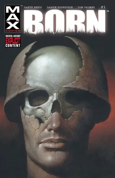 دانلود کمیک The Punisher MAX – Born #1 – 4 (2003)