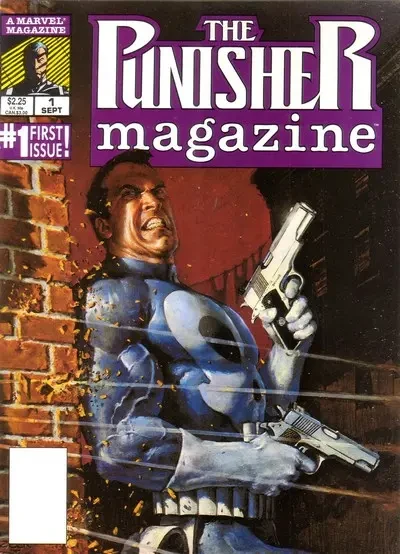 دانلود کمیک The Punisher Magazine #1 – 16 (1989-1990)