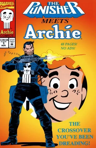 دانلود کمیک The Punisher Meets Archie (1994)