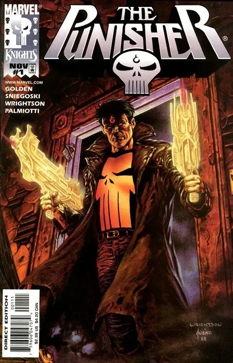 دانلود کمیک The Punisher – Purgatory #1 – 4