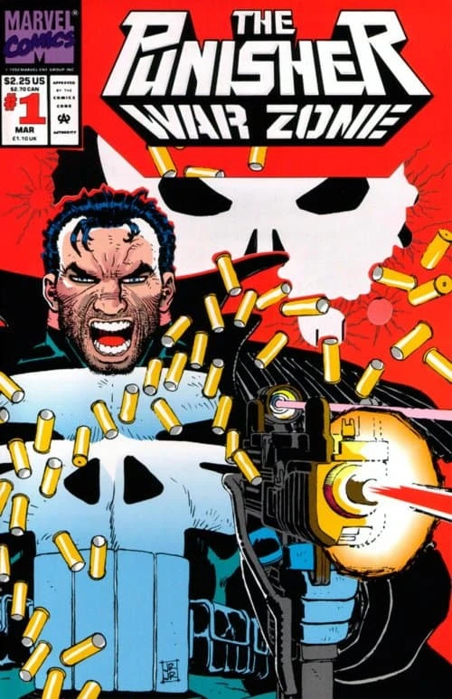 دانلود کمیک The Punisher – War Zone Vol. 1 #1 – 41 + Annual (1992-1995)