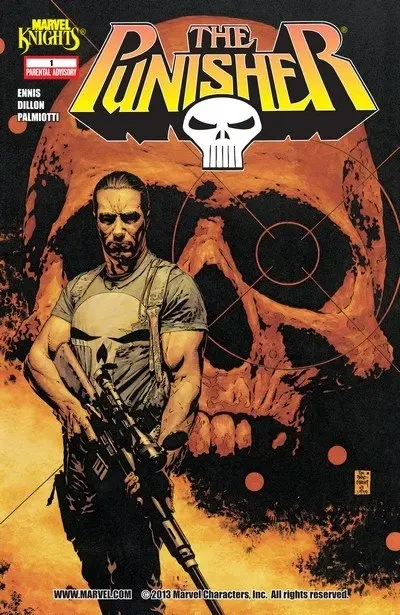 دانلود کمیک The Punisher – Welcome Back Frank #1 – 12 (2000-2001)