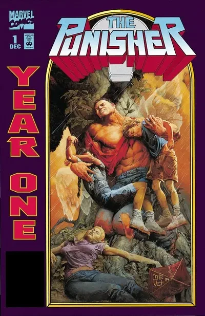 دانلود کمیک The Punisher – Year One #1 – 4 (1994-1995)