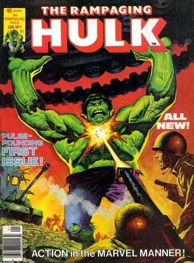 دانلود کمیک The Rampaging Hulk Magazine + The Hulk Magazine #1 – 27(1977-1981)