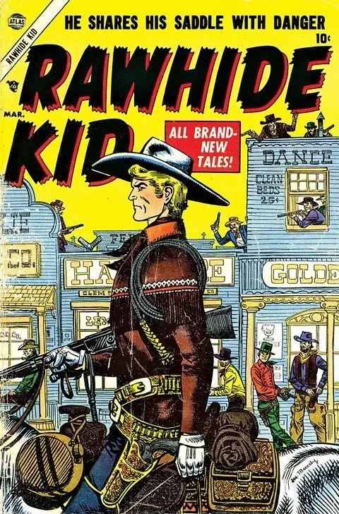 دانلود کمیک The Rawhide Kid (Collection) (1954-2010)