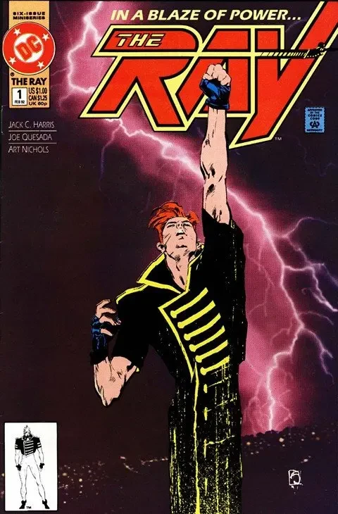 دانلود کمیک The Ray Vol. 1 #1 – 6 (1992)