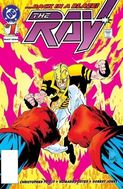 دانلود کمیک The Ray Vol. 2 #0 – 28 + Annual (1994-1996)