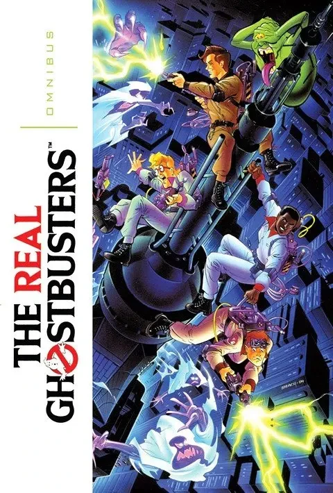 دانلود کمیک The Real Ghostbusters Omnibus Vol. 1 – 2 (2012-2013)