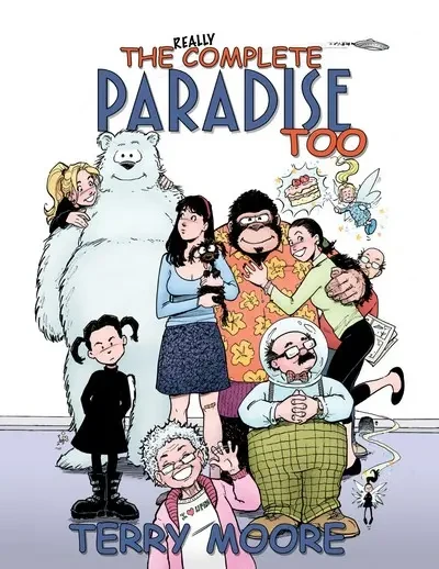 دانلود کمیک The Really Complete Paradise Too (2024)