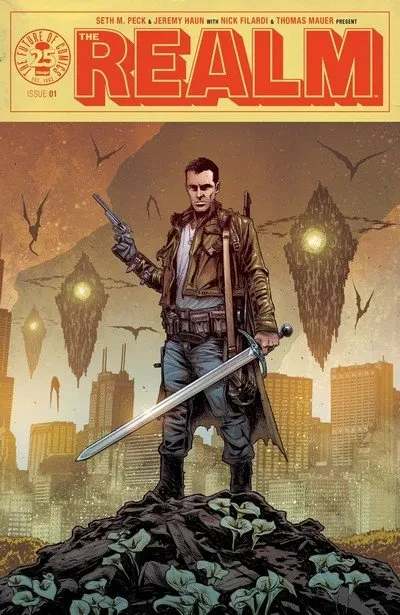 دانلود کمیک The Realm #1 (2017)
