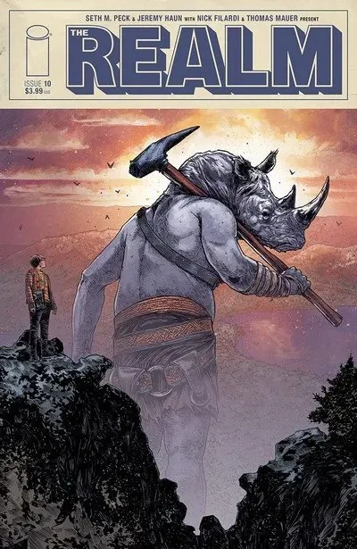 دانلود کمیک The Realm #10 (2018)