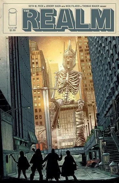 دانلود کمیک The Realm #7 (2018)