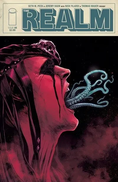 دانلود کمیک The Realm #8 (2018)