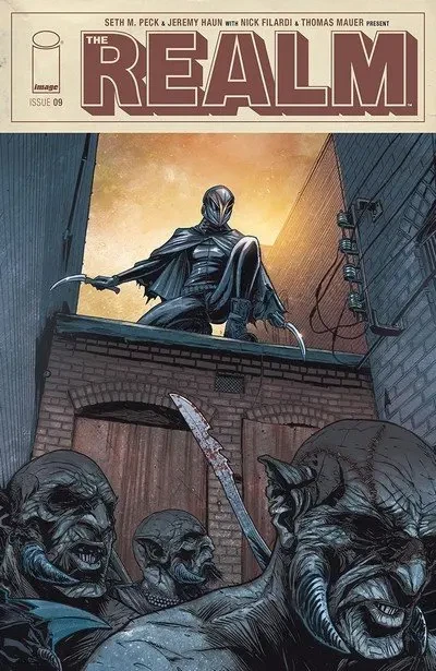 دانلود کمیک The Realm #9 (2018)