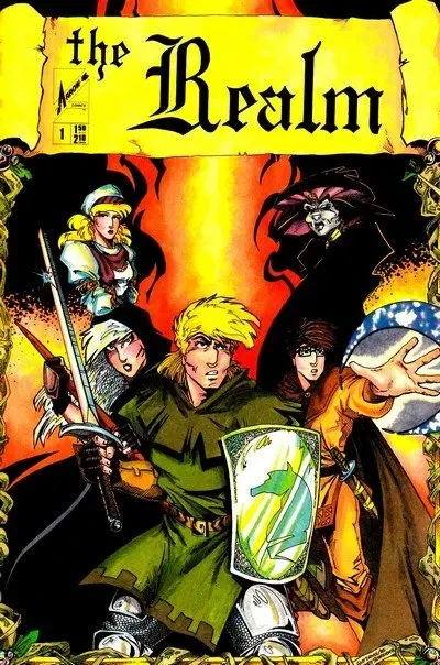 دانلود کمیک The Realm Vol.1 #1 – 21 (1986-1991)