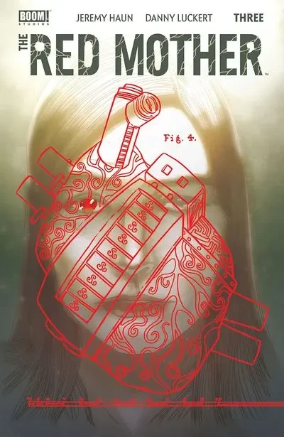دانلود کمیک The Red Mother #3 (2020)