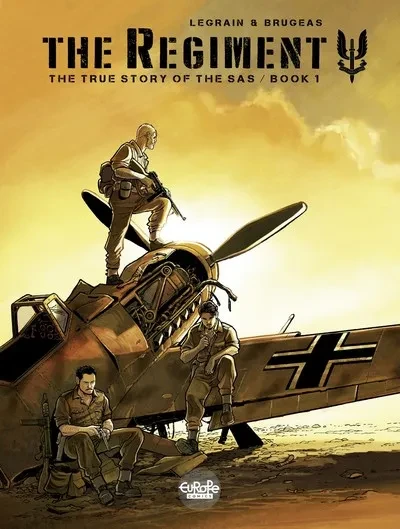 دانلود کمیک The Regiment – The True Story of the SAS #1 – 3 (2018-2020)