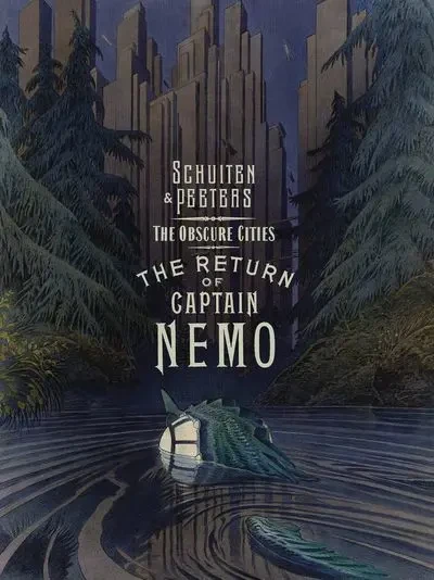 دانلود کمیک The Return of Captain Nemo – The Obscure Cities Vol. 12 (2024)