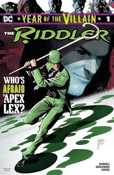 دانلود کمیک The Riddler – Year Of The Villain #1 (2019)