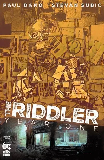 دانلود کمیک The Riddler – Year One #3 (2023)