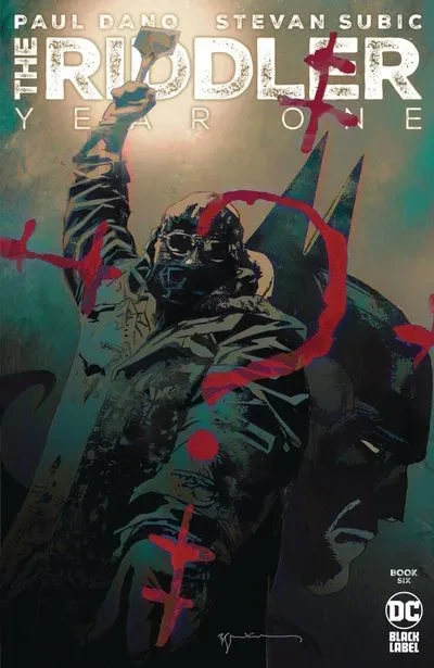 دانلود کمیک The Riddler – Year One #6 (2023)