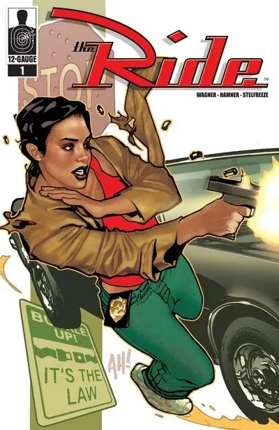 دانلود کمیک The Ride #1 – 10 (2013)