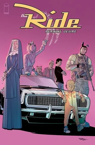 دانلود کمیک The Ride – Burning Desire #5 (2019)