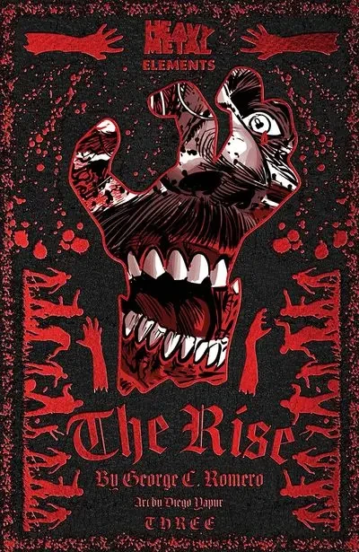 دانلود کمیک The Rise #3 (2022)