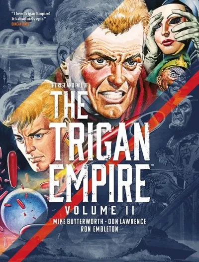 دانلود کمیک The Rise and Fall of the Trigan Empire Vol. 2 (2020)