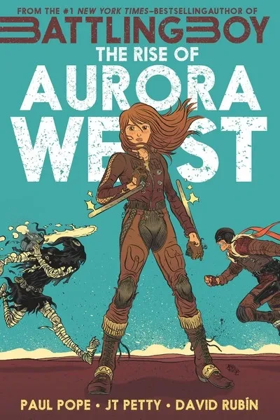 دانلود کمیک The Rise of Aurora West (2014)