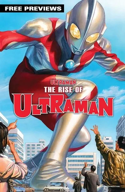 دانلود کمیک The Rise of Ultraman – Sneak Preview #1 (2020)