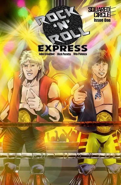 دانلود کمیک The Rock ‘n’ Roll Express #1 (2020)