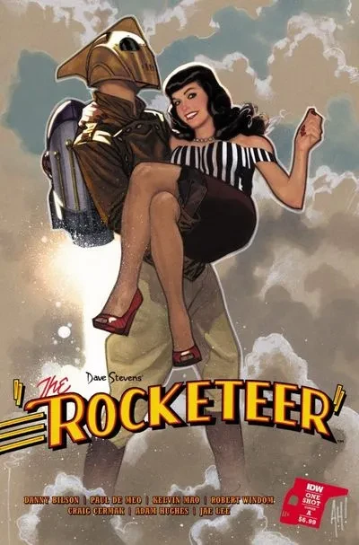دانلود کمیک The Rocketeer #1 (2023)
