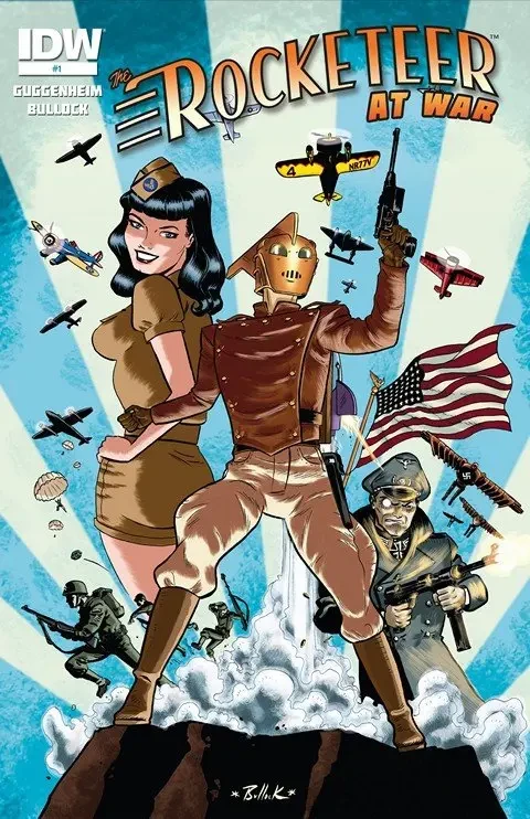 دانلود کمیک The Rocketeer At War #1 – 4