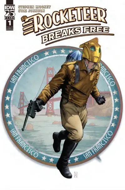 دانلود کمیک The Rocketeer – Breaks Free #1 (2024)