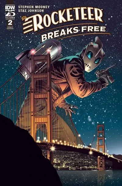 دانلود کمیک The Rocketeer – Breaks Free #2 (2024)