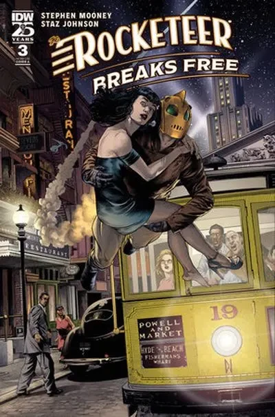 دانلود کمیک The Rocketeer – Breaks Free #3 (2024)