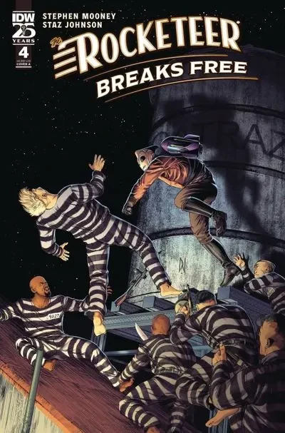 دانلود کمیک The Rocketeer – Breaks Free #4 (2024)