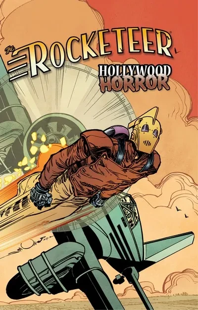دانلود کمیک The Rocketeer – Hollywood Horror (2013)